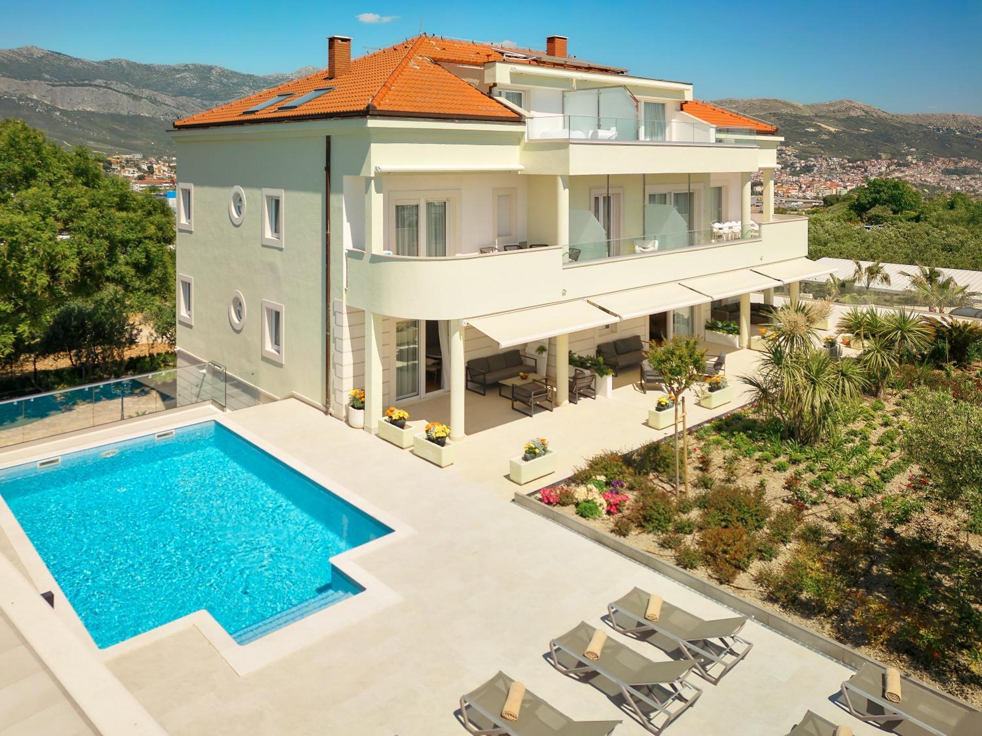 ספליט Luxury Apartments Villa Klara מראה חיצוני תמונה