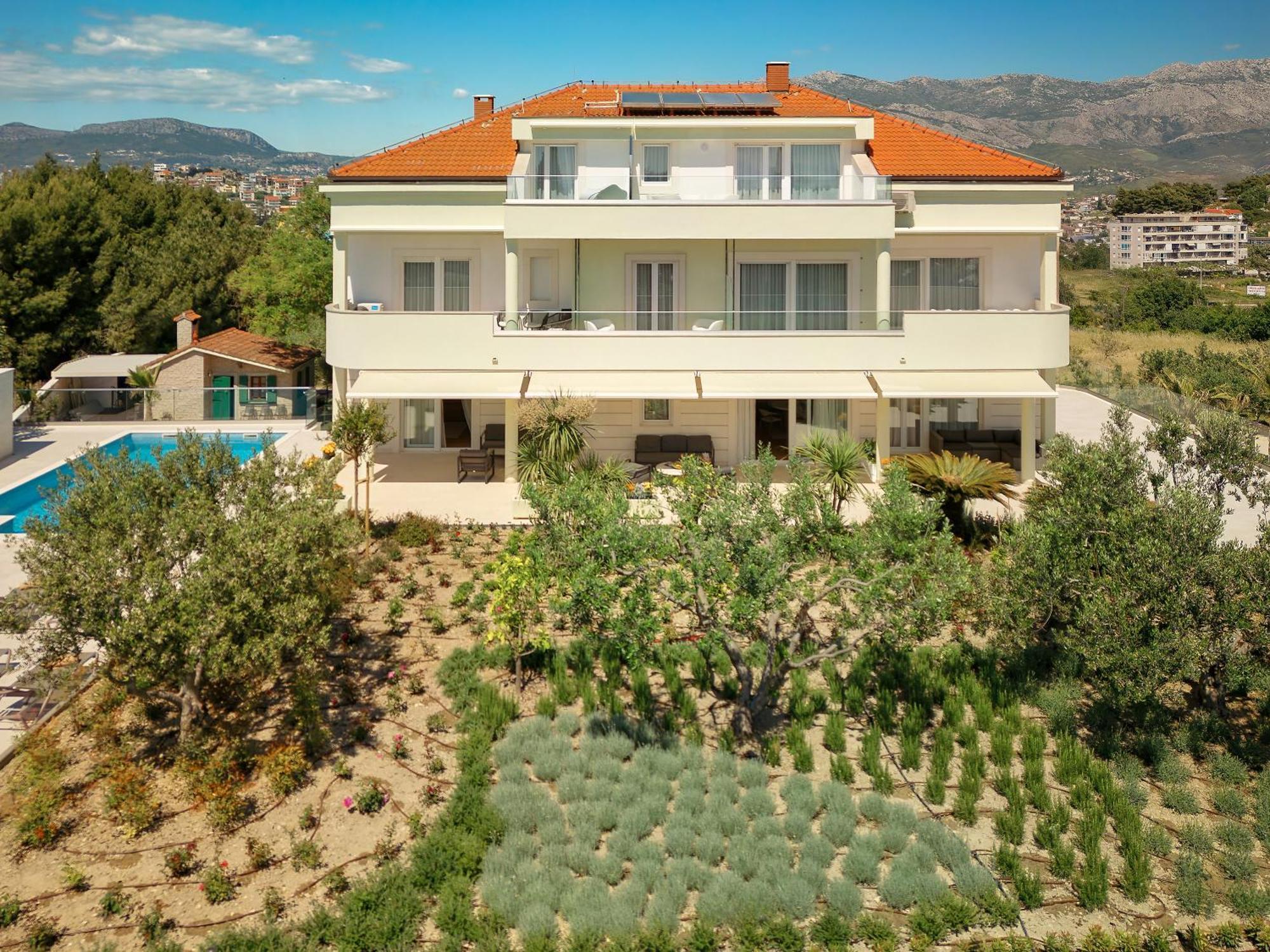 ספליט Luxury Apartments Villa Klara מראה חיצוני תמונה