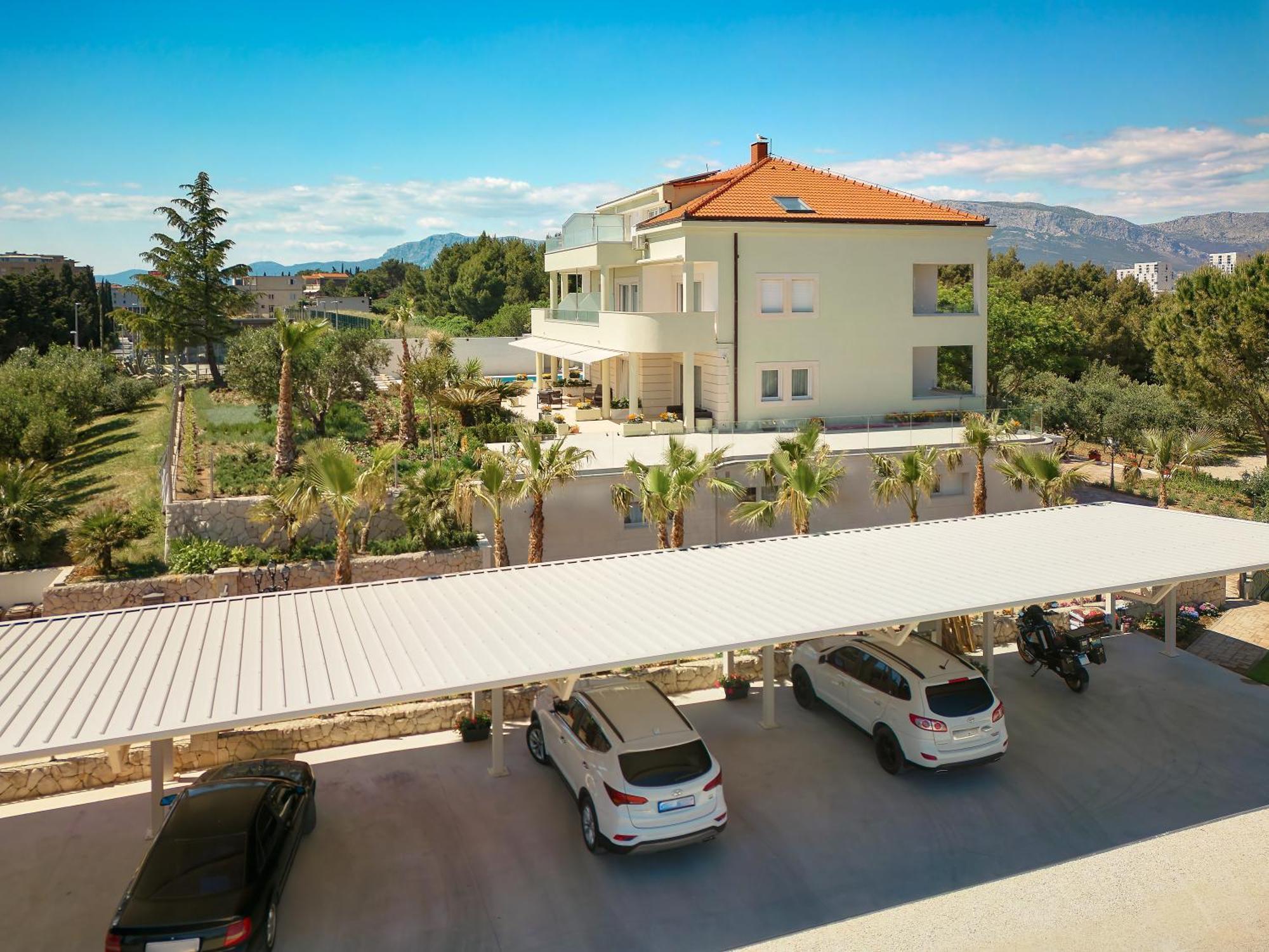 ספליט Luxury Apartments Villa Klara מראה חיצוני תמונה