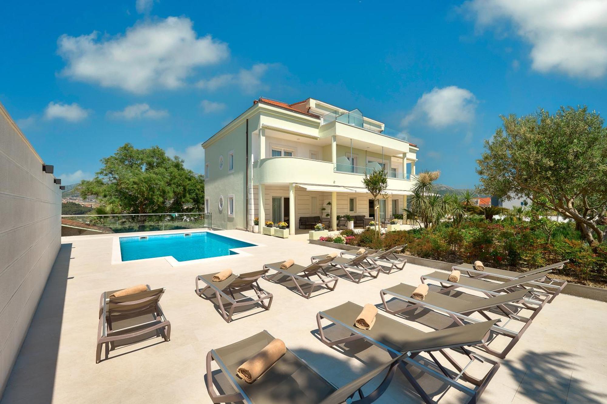 ספליט Luxury Apartments Villa Klara מראה חיצוני תמונה