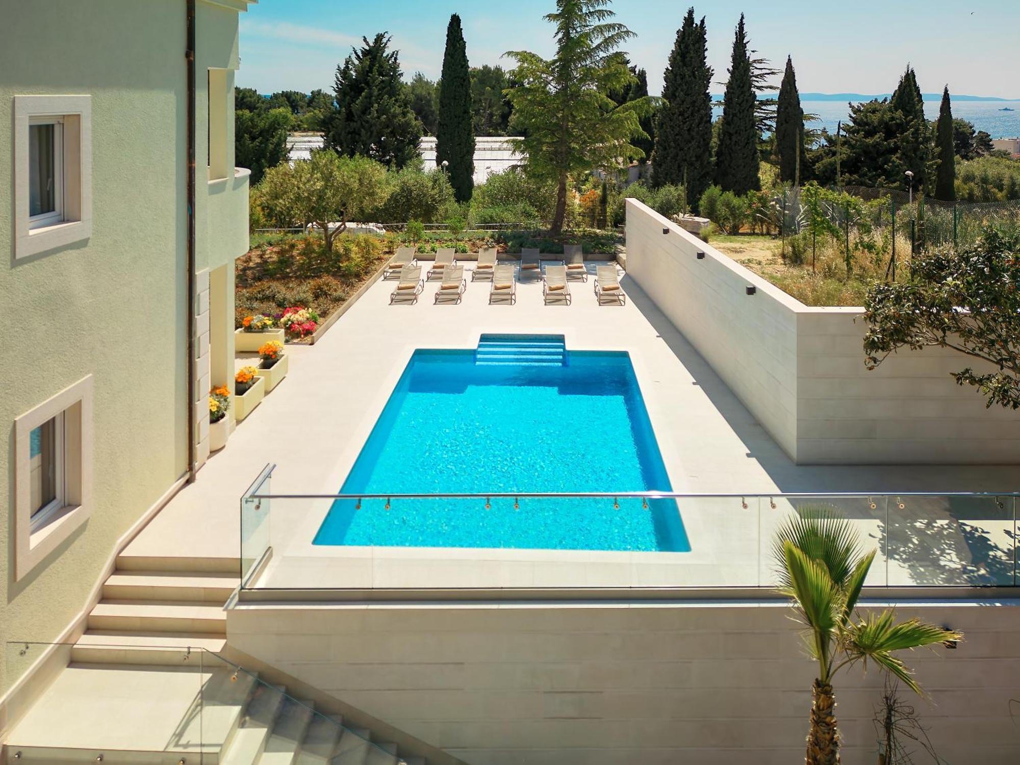 ספליט Luxury Apartments Villa Klara מראה חיצוני תמונה