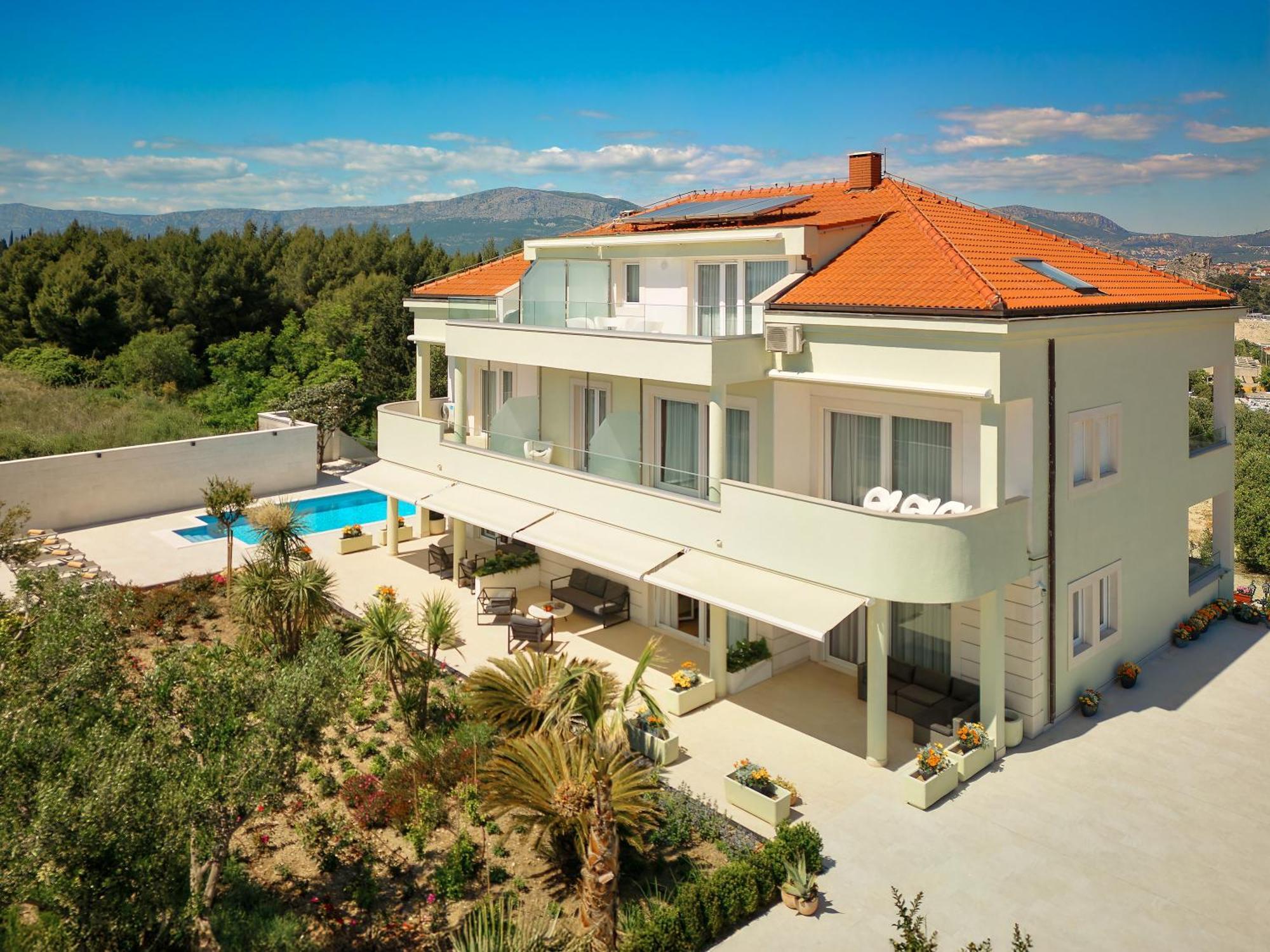 ספליט Luxury Apartments Villa Klara מראה חיצוני תמונה