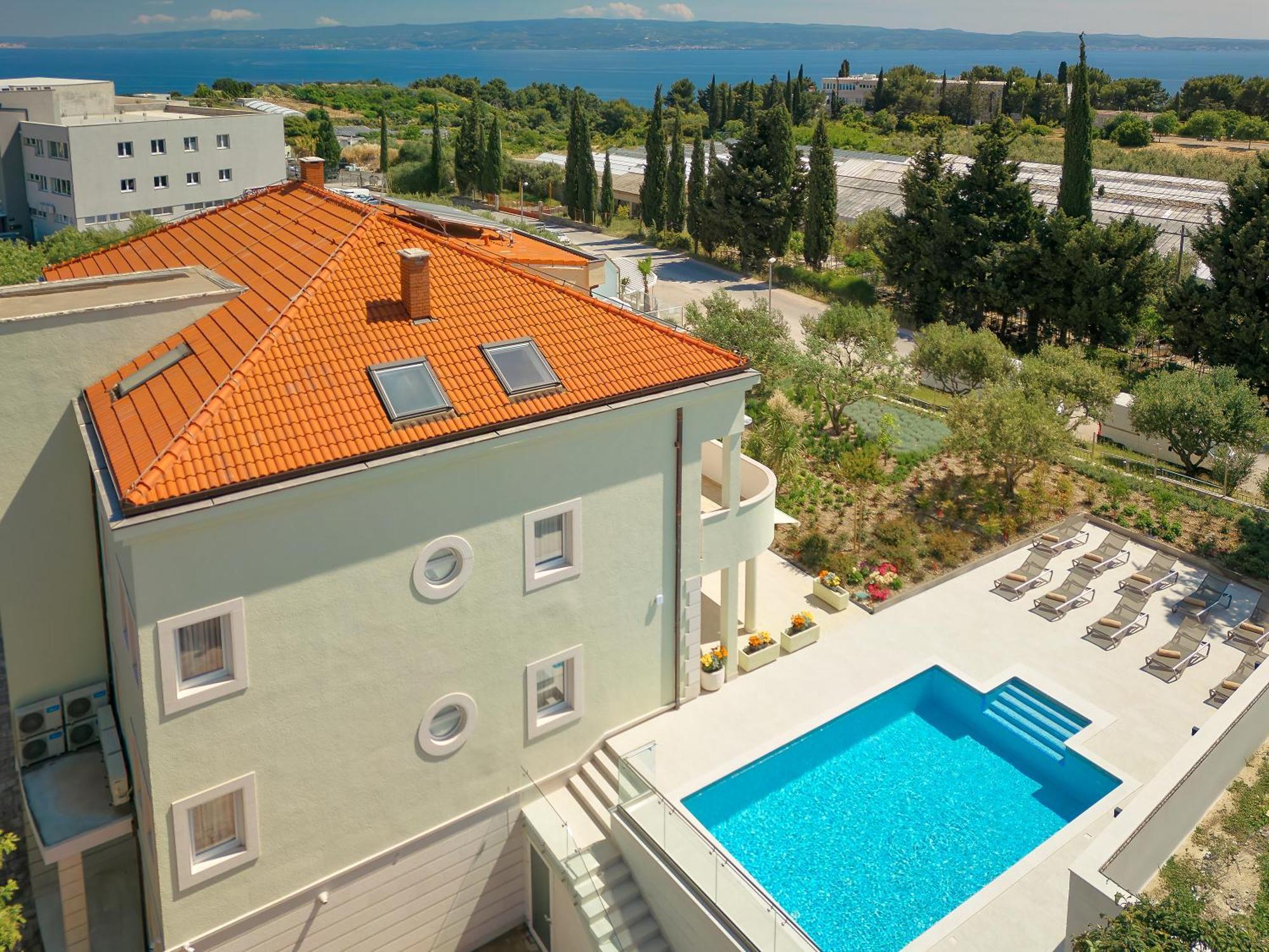ספליט Luxury Apartments Villa Klara מראה חיצוני תמונה