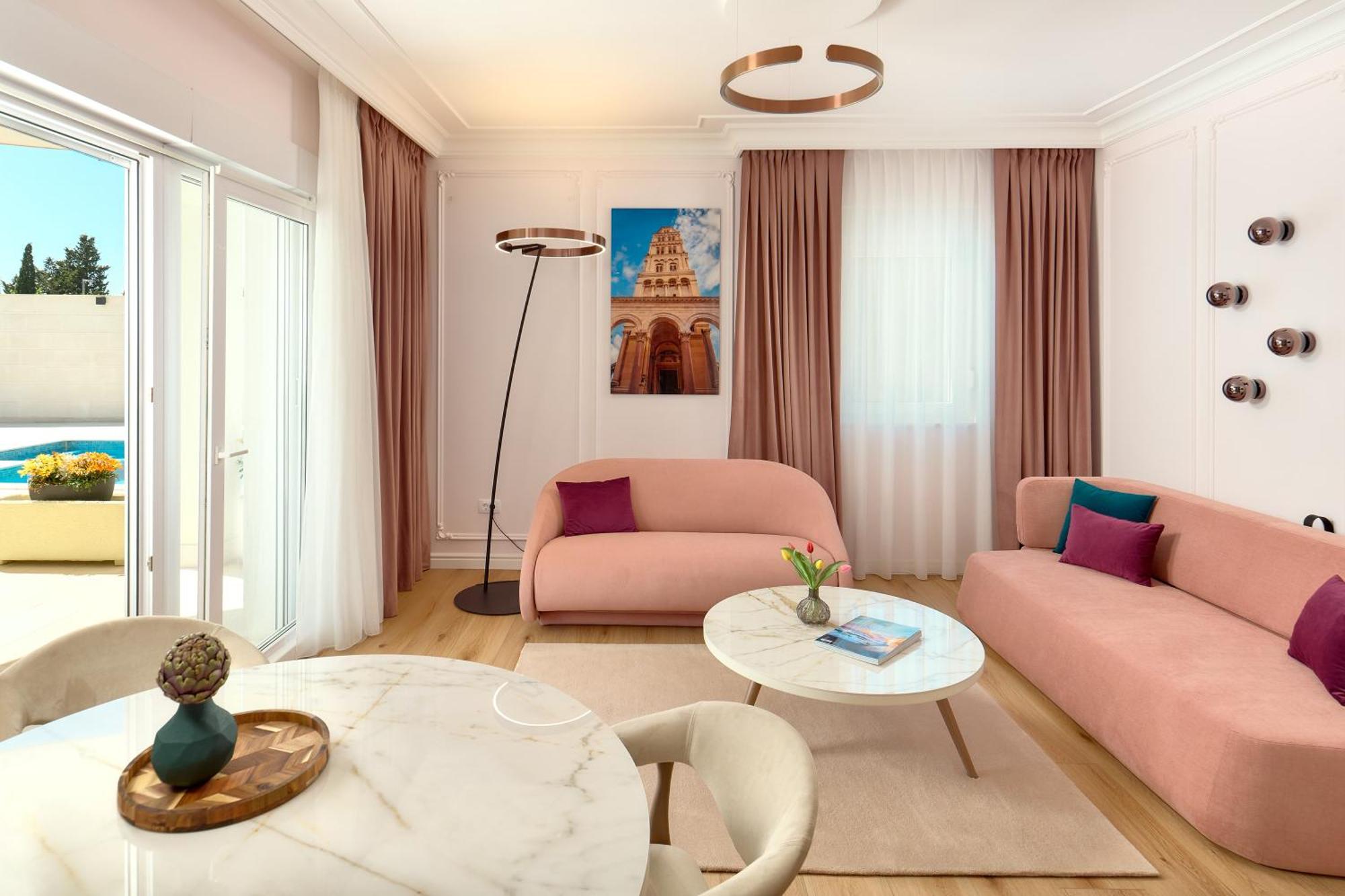ספליט Luxury Apartments Villa Klara מראה חיצוני תמונה