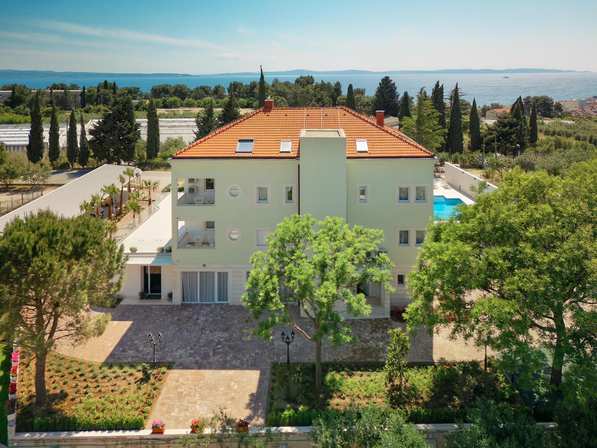 ספליט Luxury Apartments Villa Klara מראה חיצוני תמונה